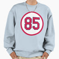 Augustus Busch 85 Jersey Number Sweatshirt - Unique Graphic for Adults - T-Shirt, Sweatshirt, Hoodie