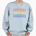 San Francisco Rainbow Aesthetic Sweatshirt - Custom Art Print Unisex - T-Shirt, Sweatshirt, Hoodie