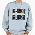 Baltimore Pride Sweatshirt - Trendy Graphic Men Women - T-Shirt, Sweatshirt, Hoodie