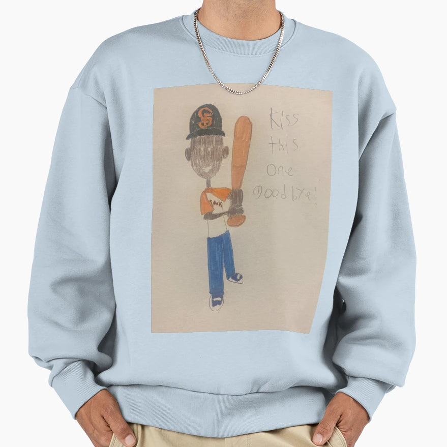 Barry Bonds Backyard Baseball Sweatshirt - Graphic Print Unisex - T-Shirt, Sweatshirt, Hoodie