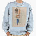 Barry Bonds Backyard Baseball Sweatshirt - Graphic Print Unisex - T-Shirt, Sweatshirt, Hoodie