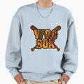 Worcester Woosox Fitted V Neck Sweatshirt - Novelty Apparel Unisex - T-Shirt, Sweatshirt, Hoodie