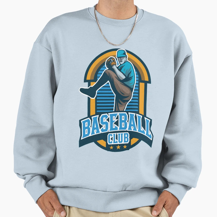 Baseball Club T-Shirt - Novelty Apparel for Adults - T-Shirt, Sweatshirt, Hoodie