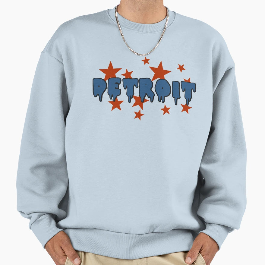 Detroit Sweatshirt - Fun Novelty Design for Adults - T-Shirt, Sweatshirt, Hoodie
