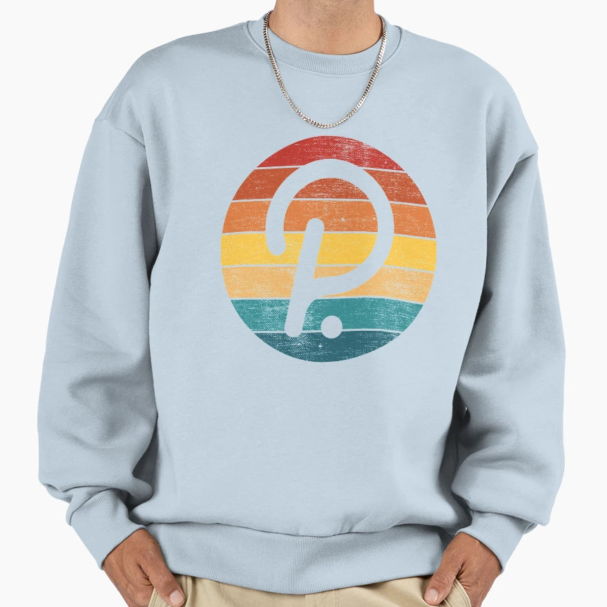 Dot Polkadot Crypto Coin Sweatshirt - Graphic Print Men Women - T-Shirt, Sweatshirt, Hoodie