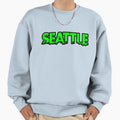 Seattle Washington Sweatshirt - Trendy Graphic Unisex - T-Shirt, Sweatshirt, Hoodie