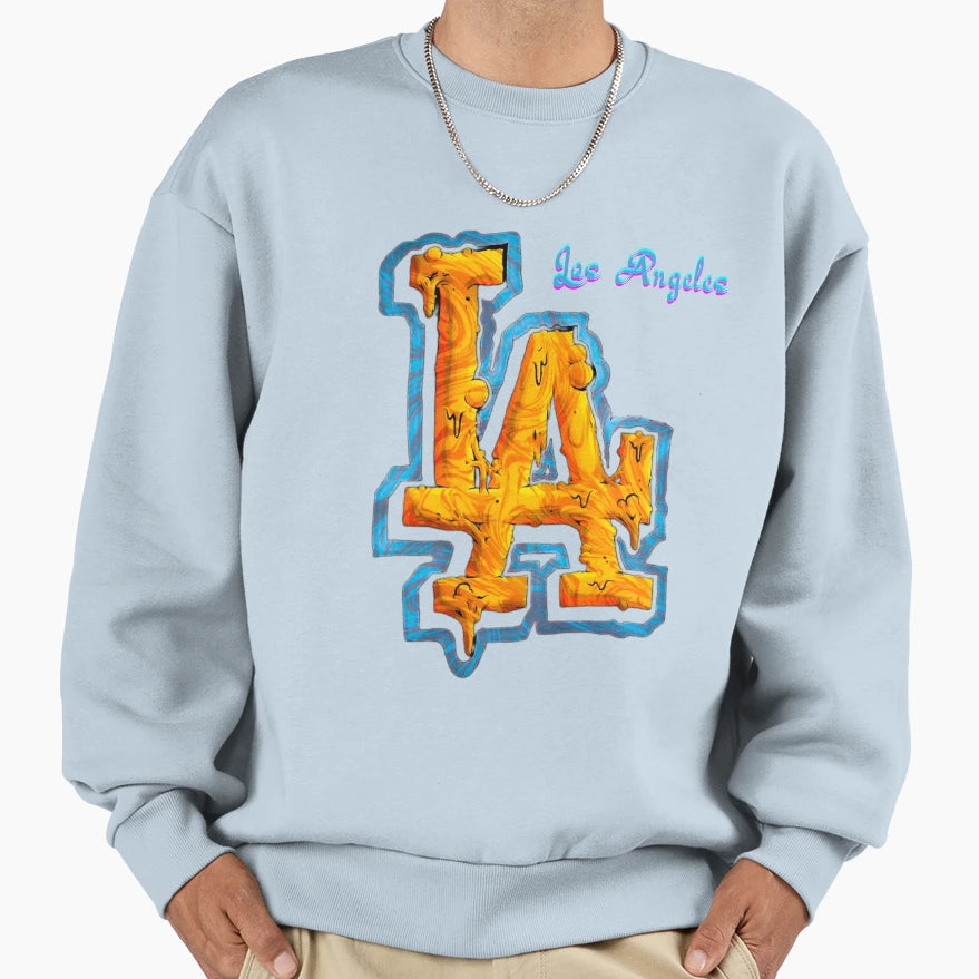 Los Angeles Sweatshirt - Unique Graphic for Adults - T-Shirt, Sweatshirt, Hoodie