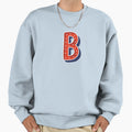Letter B Graffiti Graffiti Letters Sweatshirt - Unique Graphic Men Women - T-Shirt, Sweatshirt, Hoodie