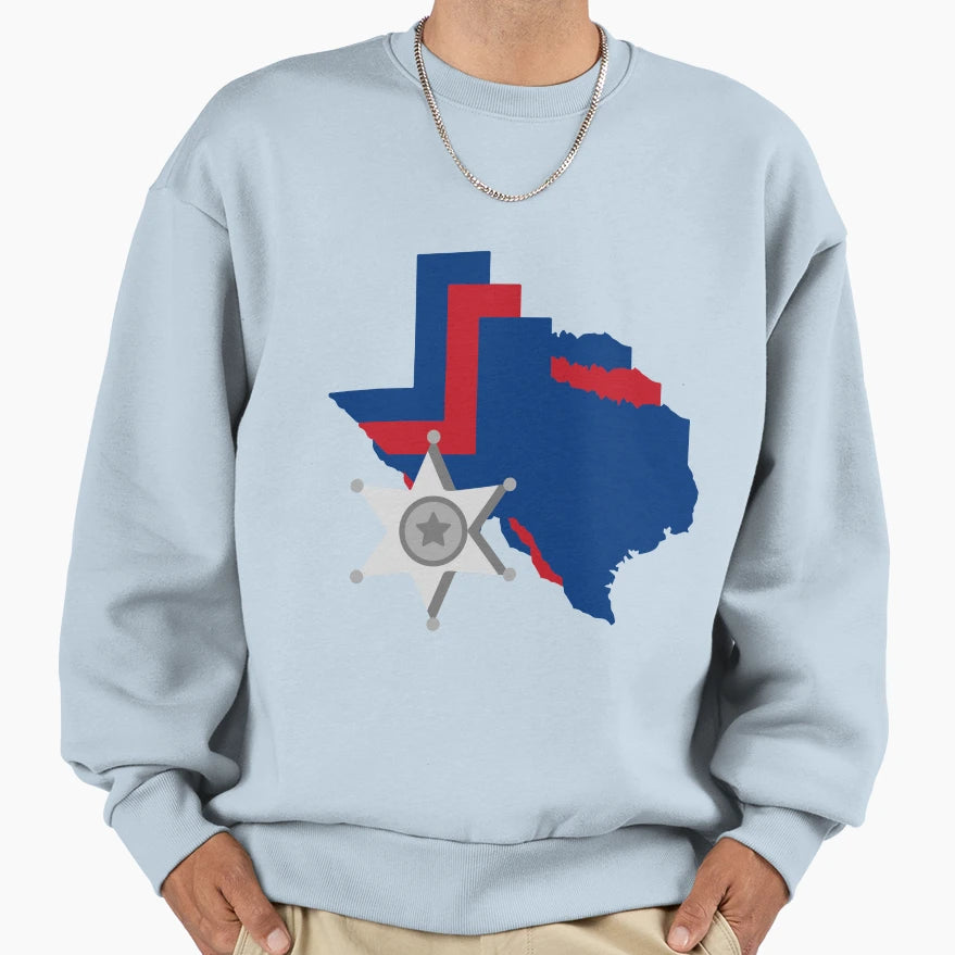 Texas Border Rangers Sweatshirt - Aesthetic Graphic Unisex - T-Shirt, Sweatshirt, Hoodie