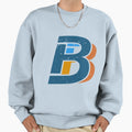 B Sweatshirt - Trendy Graphic for Adults - T-Shirt, Sweatshirt, Hoodie