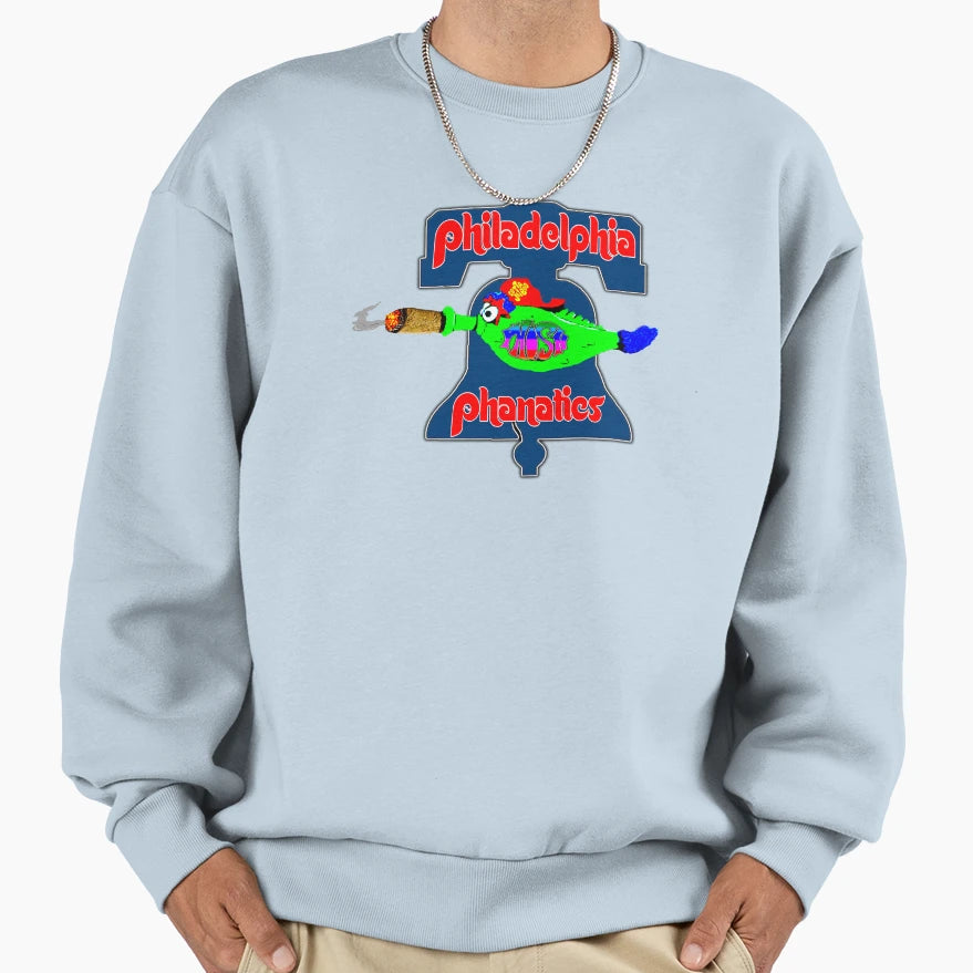 Phila Phish Phanatic Sweatshirt - Trendy Graphic for Adults - T-Shirt, Sweatshirt, Hoodie