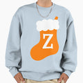Stocking Sweatshirt - Minimalist Print Men Women - T-Shirt, Sweatshirt, Hoodie
