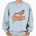 Omarr Wire Baltimoree Oriole Sweatshirt - Streetwear Style for Adults - T-Shirt, Sweatshirt, Hoodie