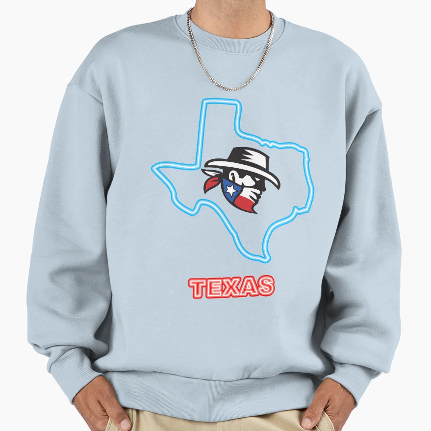 Pure Texan Sweatshirt - Unique Graphic Men Women - T-Shirt, Sweatshirt, Hoodie