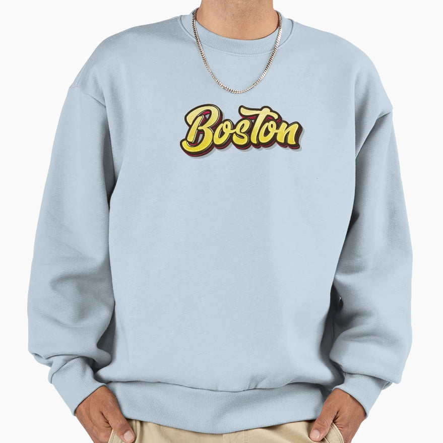 Boston 2 Sweatshirt - Trendy Graphic Men Women - T-Shirt, Sweatshirt, Hoodie