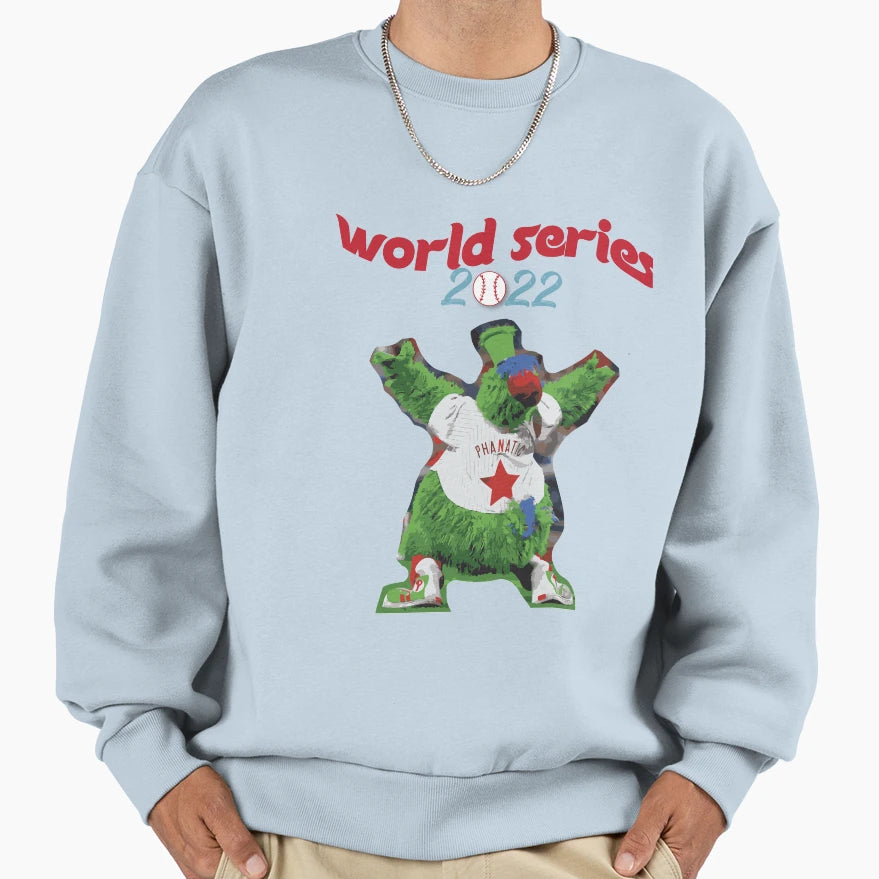 World Series Phanatic Sweatshirt - Aesthetic Graphic Men Women - T-Shirt, Sweatshirt, Hoodie