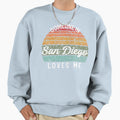 United States Travel Someone San Sweatshirt - Aesthetic Graphic for Adults - T-Shirt, Sweatshirt, Hoodie