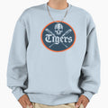 Tigers Skull Sweatshirt - Casual Everyday Wear Unisex - T-Shirt, Sweatshirt, Hoodie