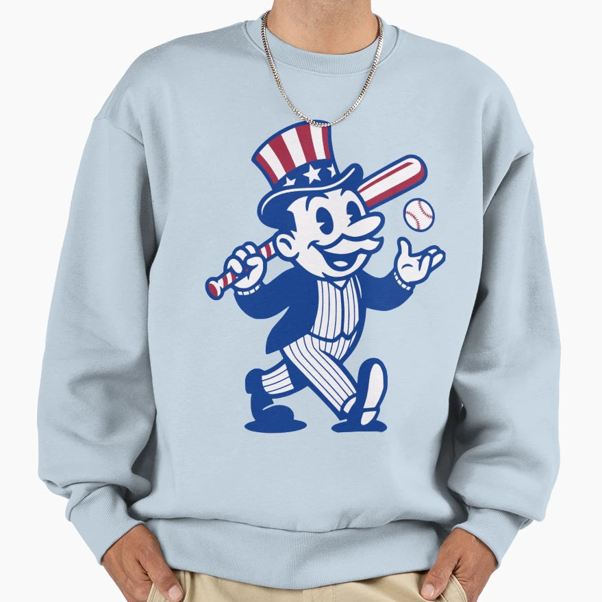 New York Sweatshirt - Casual Everyday Wear Men Women - T-Shirt, Sweatshirt, Hoodie