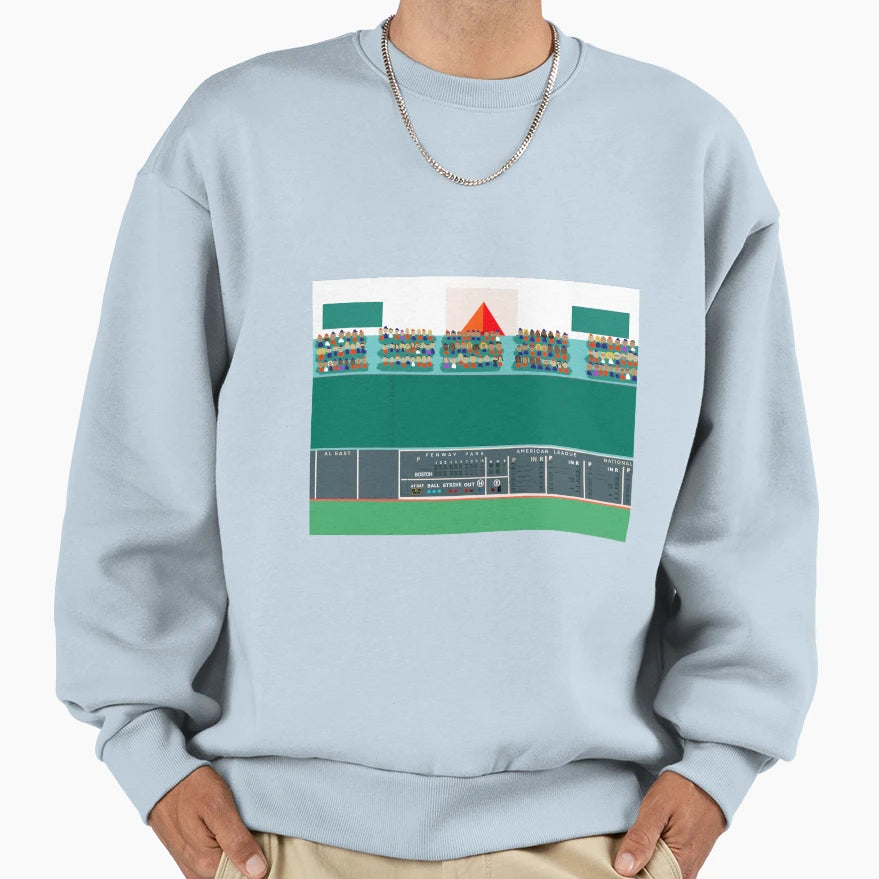 Fenway Faithful Sweatshirt - Graphic Print Unisex - T-Shirt, Sweatshirt, Hoodie