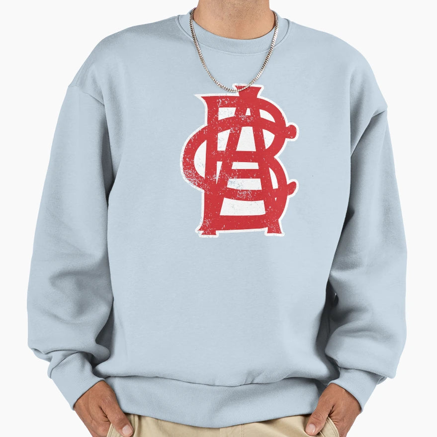 Indianapolis Abcs Logo Defunct Sweatshirt - Streetwear Style for Adults - T-Shirt, Sweatshirt, Hoodie