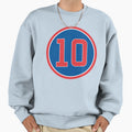 Ron Santo 10 Jersey Number Sweatshirt - Fun Novelty Design Unisex - T-Shirt, Sweatshirt, Hoodie