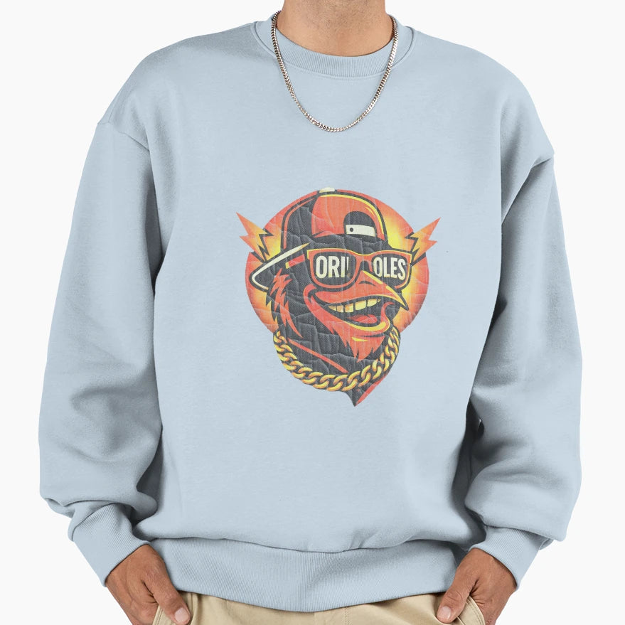 Orioles Animal Gifts Sweatshirt - Trendy Graphic Unisex - T-Shirt, Sweatshirt, Hoodie