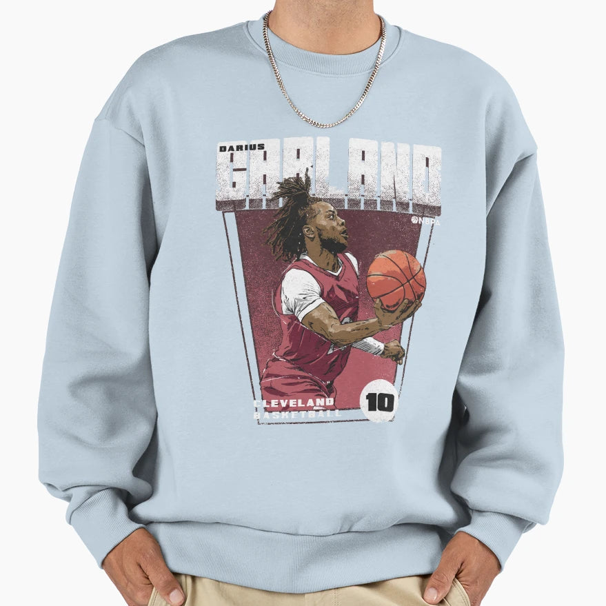 Darius Garland Cleveland Premiere Sweatshirt - Unique Graphic for Adults - T-Shirt, Sweatshirt, Hoodie