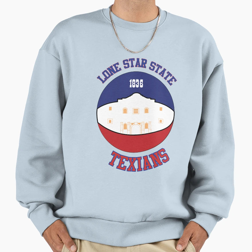 Texas Fans Golden State Sweatshirt - Fun Novelty Design for Adults - T-Shirt, Sweatshirt, Hoodie