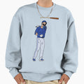 Jose Bautista Bat Flip Sweatshirt - Streetwear Style for Adults - T-Shirt, Sweatshirt, Hoodie
