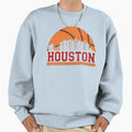 Houston Skyline City Gameday Sweatshirt - Aesthetic Graphic for Adults - T-Shirt, Sweatshirt, Hoodie