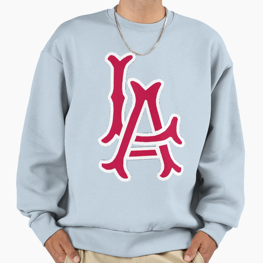 Alternate Logo Los Angeles Sweatshirt - Trendy Graphic Unisex - T-Shirt, Sweatshirt, Hoodie