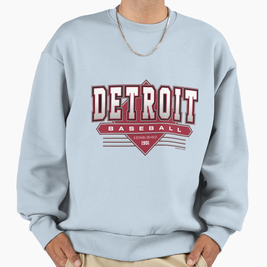 Hockey Detroit Red Wings Sweatshirt - Casual Everyday Wear for Adults - T-Shirt, Sweatshirt, Hoodie
