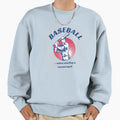 Funny Baseball Sweatshirt - Aesthetic Graphic Unisex - T-Shirt, Sweatshirt, Hoodie