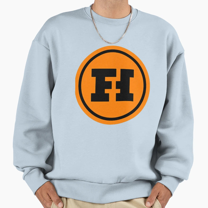 Funhaus Logo Sweatshirt - Casual Everyday Wear Men Women - T-Shirt, Sweatshirt, Hoodie