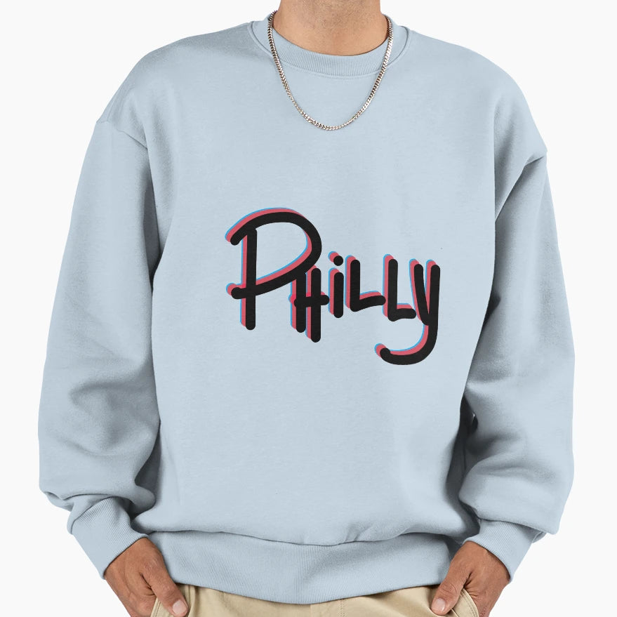 Philly Sweatshirt - Unique Graphic Men Women - T-Shirt, Sweatshirt, Hoodie