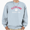 Cleveland Baseball Team Sweatshirt - Streetwear Style Unisex - T-Shirt, Sweatshirt, Hoodie