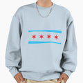 Chicago Baseball Sweatshirt - Graphic Print Unisex - T-Shirt, Sweatshirt, Hoodie