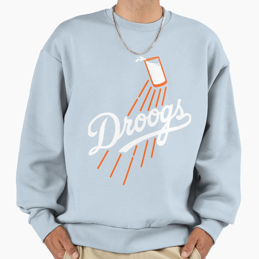 Droogs Sweatshirt - Graphic Print Men Women - T-Shirt, Sweatshirt, Hoodie