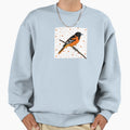 Baltimore Oriole Sweatshirt - Graphic Print Unisex - T-Shirt, Sweatshirt, Hoodie