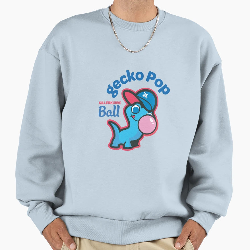 Gecko Pop Sweatshirt - Fun Novelty Design Unisex - T-Shirt, Sweatshirt, Hoodie