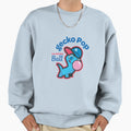 Gecko Pop Sweatshirt - Fun Novelty Design Unisex - T-Shirt, Sweatshirt, Hoodie