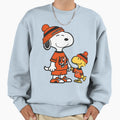 Snoopy Cincinnati Sports Sweatshirt - Casual Everyday Wear for Adults - T-Shirt, Sweatshirt, Hoodie