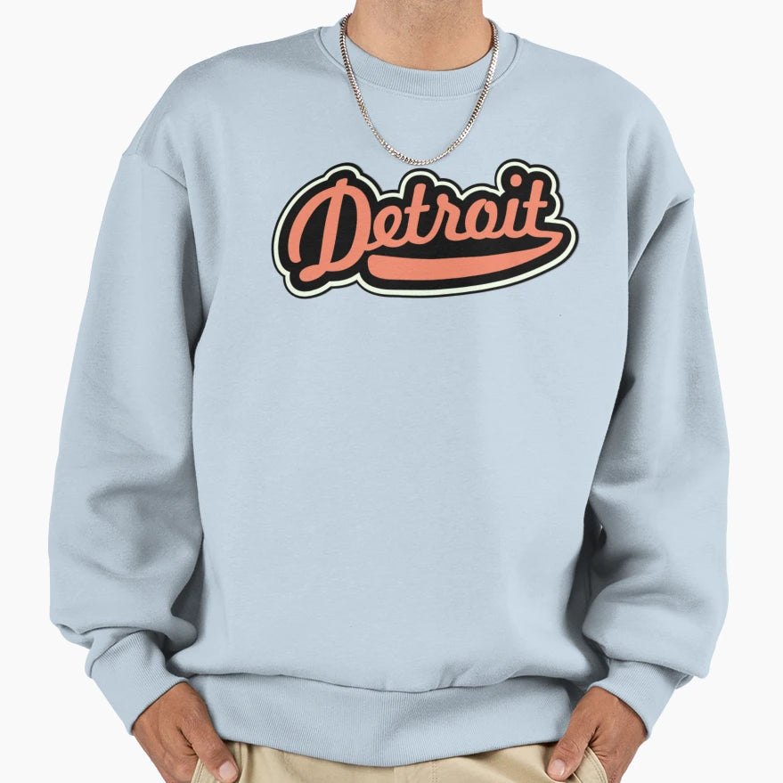 Detroit Sweatshirt - Aesthetic Graphic Unisex - T-Shirt, Sweatshirt, Hoodie