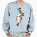 Ozzie Smith Flip Celebration Cartoon Sweatshirt - Aesthetic Graphic Unisex - T-Shirt, Sweatshirt, Hoodie
