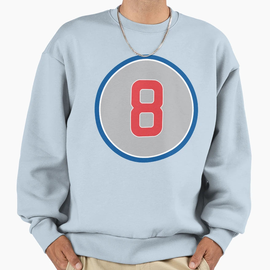 Andre Dawson 8 Ian Happ 8 Sweatshirt - Casual Everyday Wear Men Women - T-Shirt, Sweatshirt, Hoodie