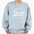 Detroit Michigan Motor City Sweatshirt - Unique Graphic for Adults - T-Shirt, Sweatshirt, Hoodie
