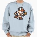 Baltimore 8 Bit Player Sweatshirt - Graphic Print for Adults - T-Shirt, Sweatshirt, Hoodie