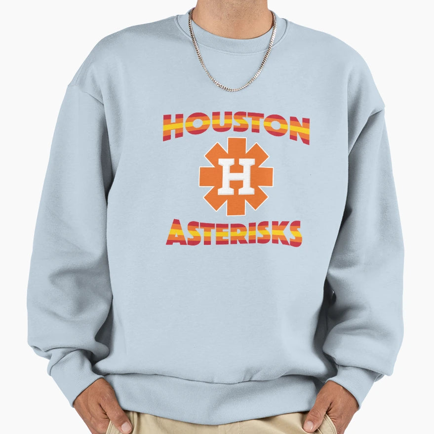 Houston Astericks Cheating Sweatshirt - Aesthetic Graphic for Adults - T-Shirt, Sweatshirt, Hoodie