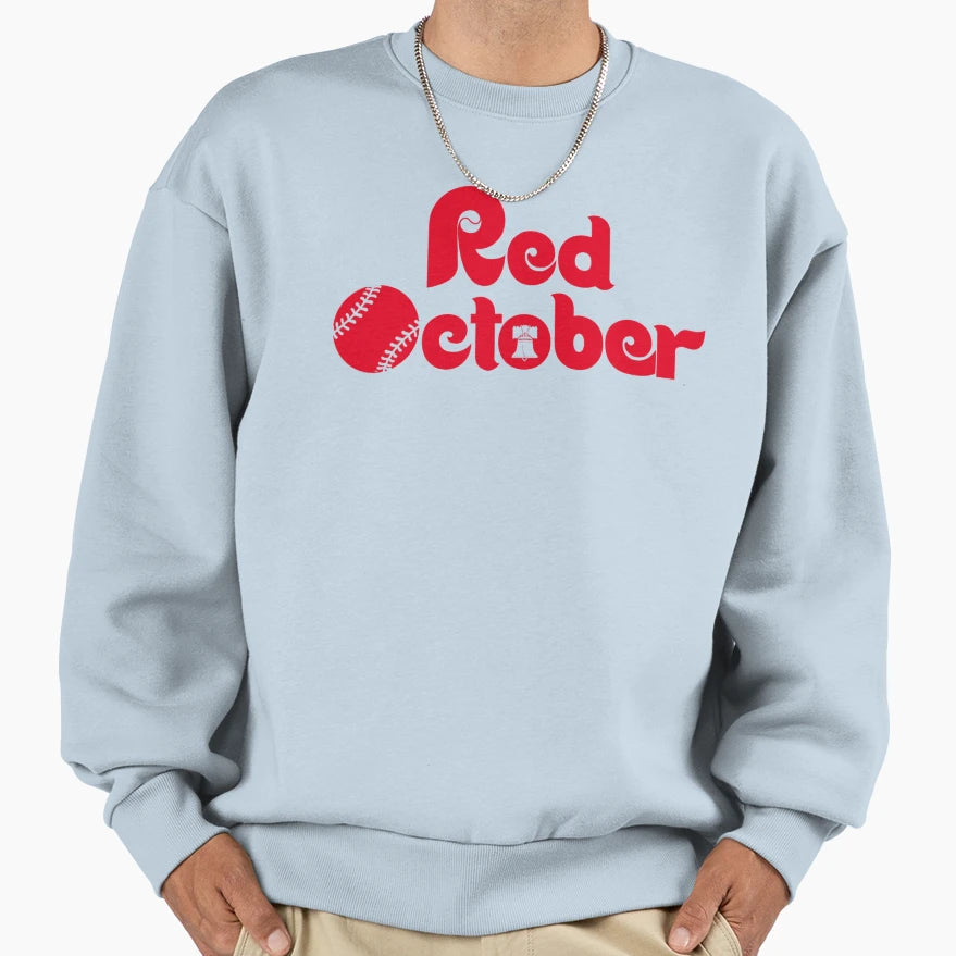 Red October Philly Sweatshirt - Casual Everyday Wear for Adults - T-Shirt, Sweatshirt, Hoodie